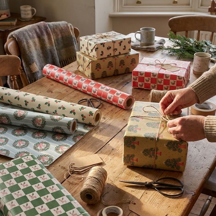 Christmas Wrap
