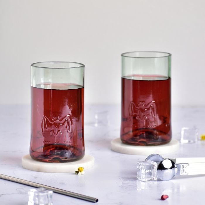 Bacardi Upcycled Drinking Glass