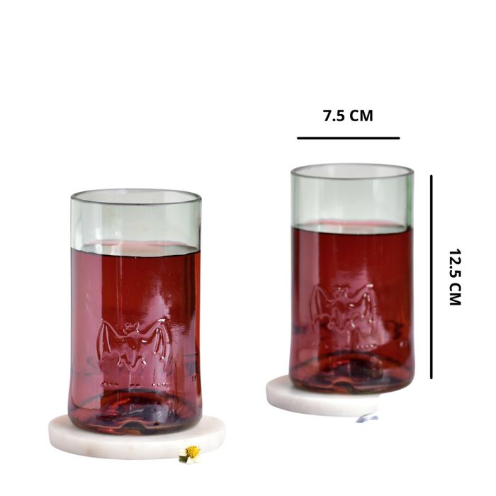 Bacardi Upcycled Drinking Glass