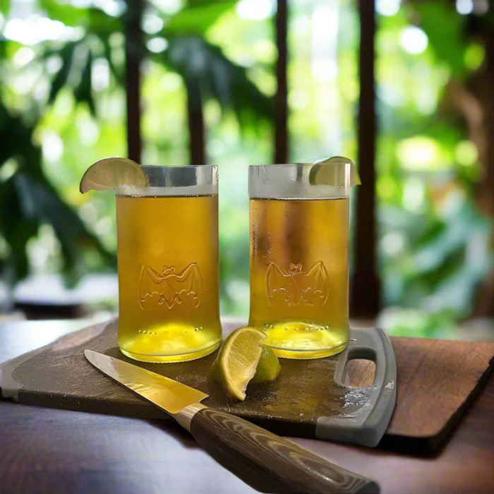 Bacardi Upcycled Drinking Glass