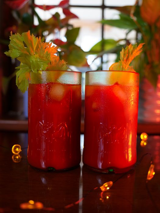 Bacardi Upcycled Drinking Glass