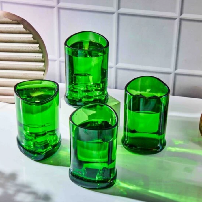 Glenfiddich Upcycled Drinking Glass