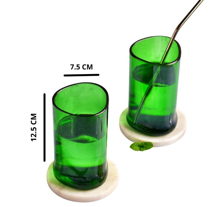 Glenfiddich Upcycled Drinking Glass