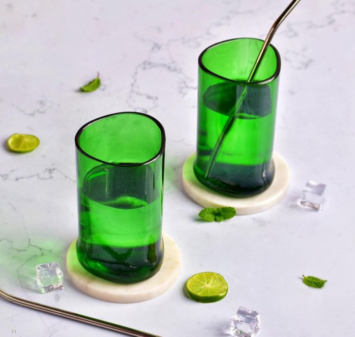 Glenfiddich Upcycled Drinking Glass