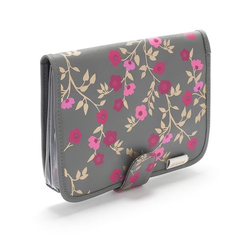 'Kate' Hanging Beauty Bag in Blossom Charcoal