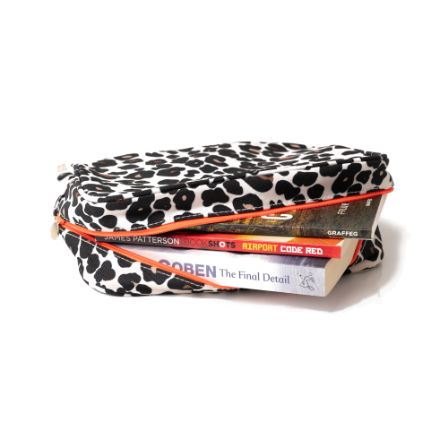 Beauty Kit Case in Leopard Tan
