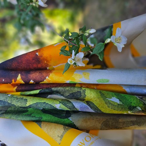 The Sumptuous Silk Collection