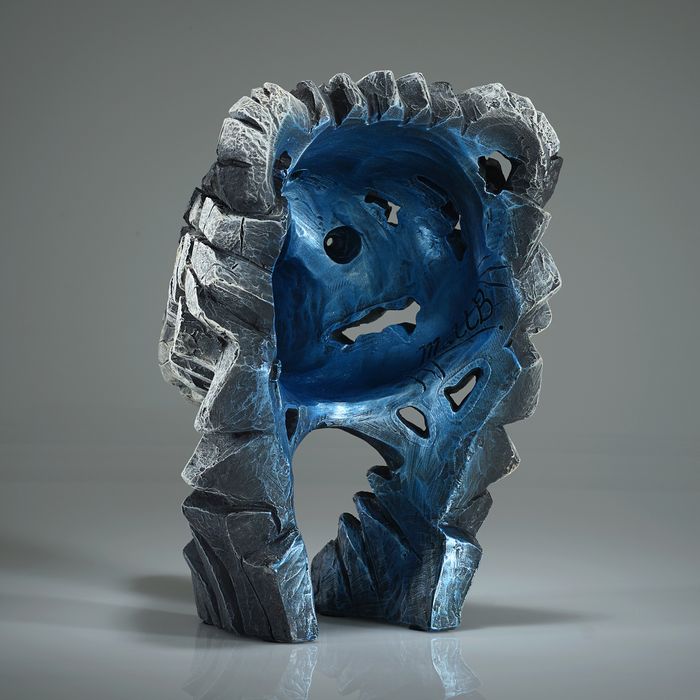 Edge Sculpture - Badger Bust