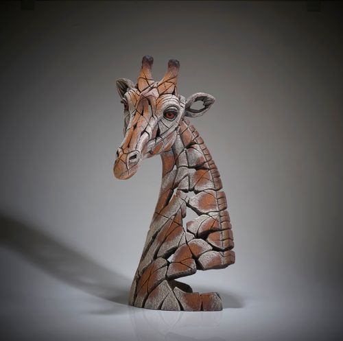 Edge Sculpture - Giraffe Bust
