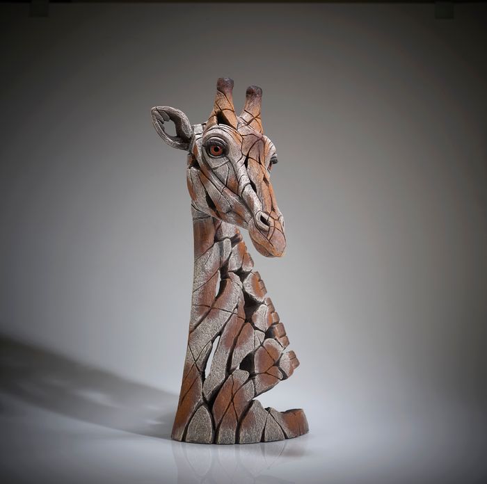 Edge Sculpture - Giraffe Bust