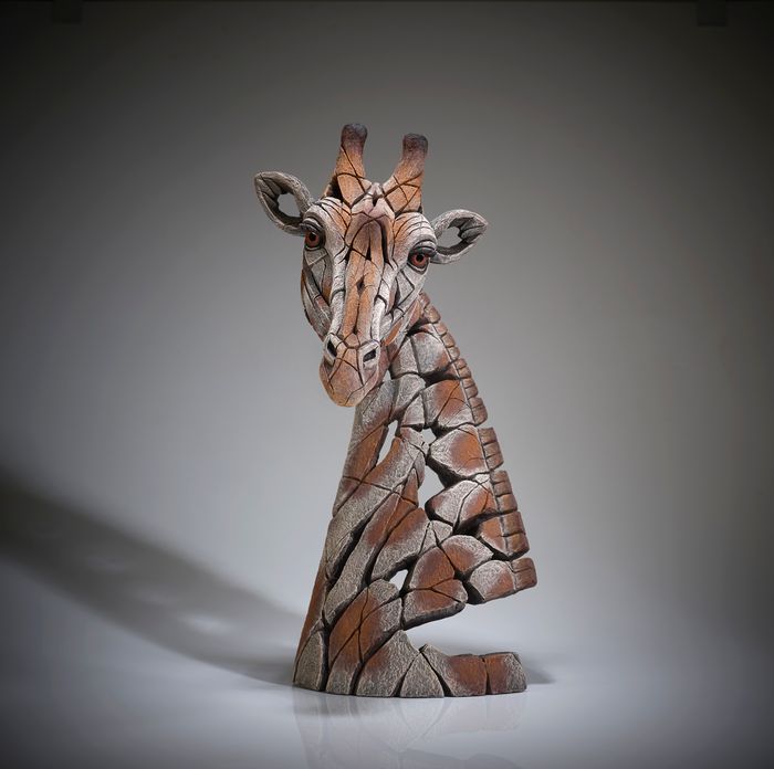 Edge Sculpture - Giraffe Bust