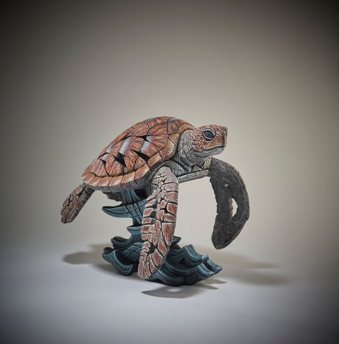 Edge Sculpture - Sea Turtle