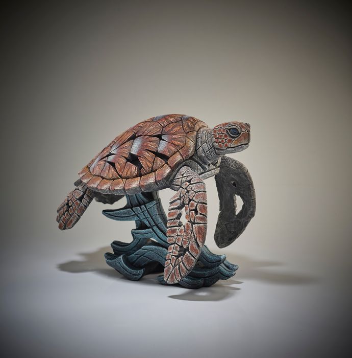 Edge Sculpture - Sea Turtle