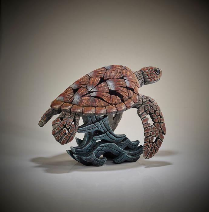 Edge Sculpture - Sea Turtle