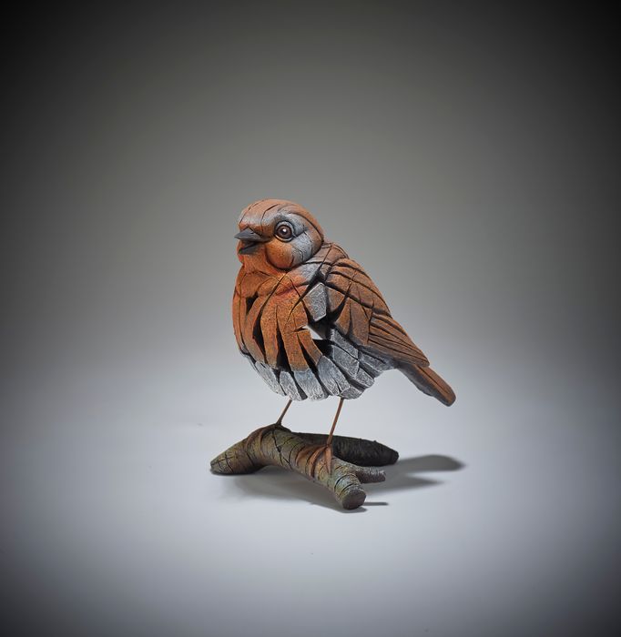 Edge Sculpture - Robin