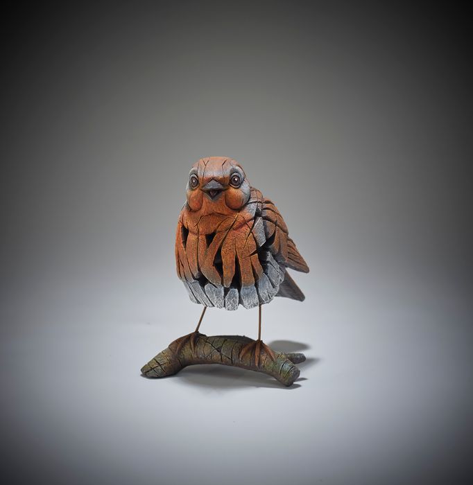 Edge Sculpture - Robin
