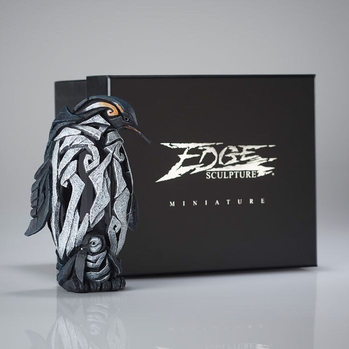 Edge Sculpture - Miniature Penguin