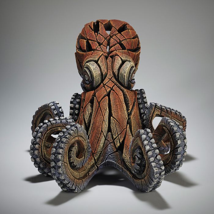 Edge Sculpture - Octopus