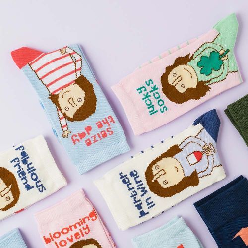 Party Feet Socks