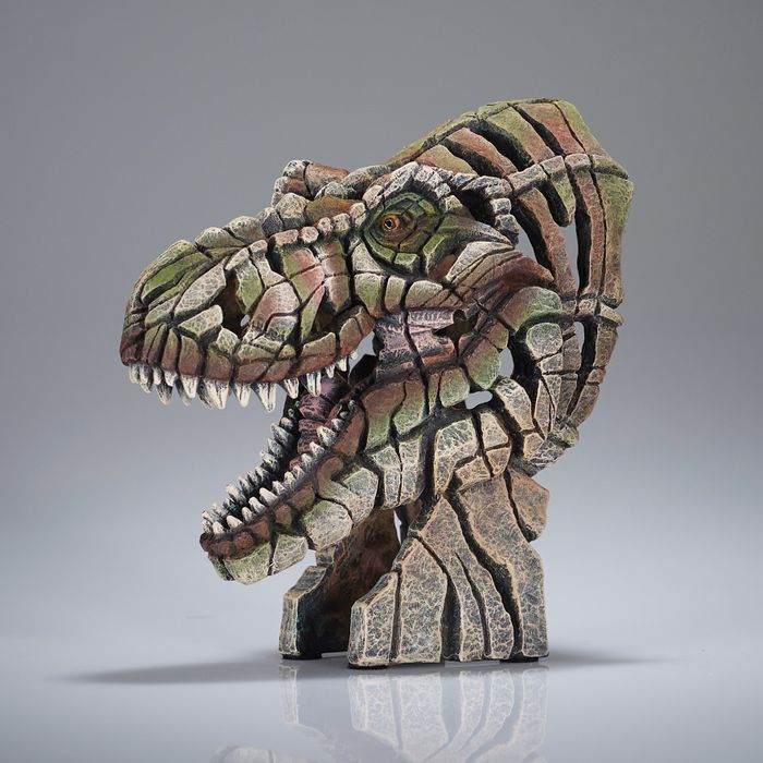 Edge Sculpture - Miniature T-Rex Bust