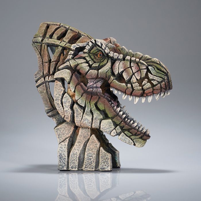 Edge Sculpture - Miniature T-Rex Bust