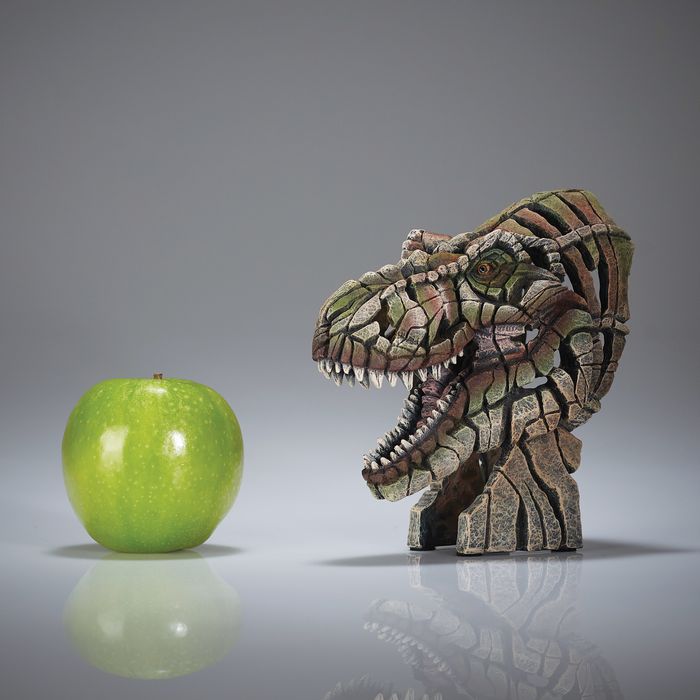 Edge Sculpture - Miniature T-Rex Bust