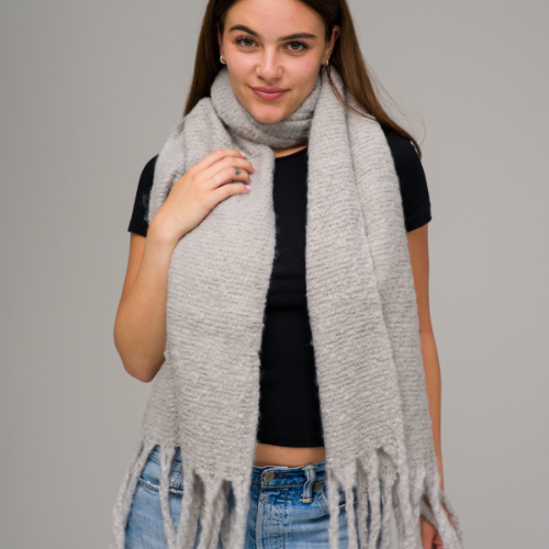 B073 Plain Scarf