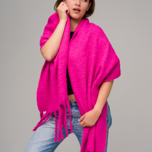 B073 Plain Scarf