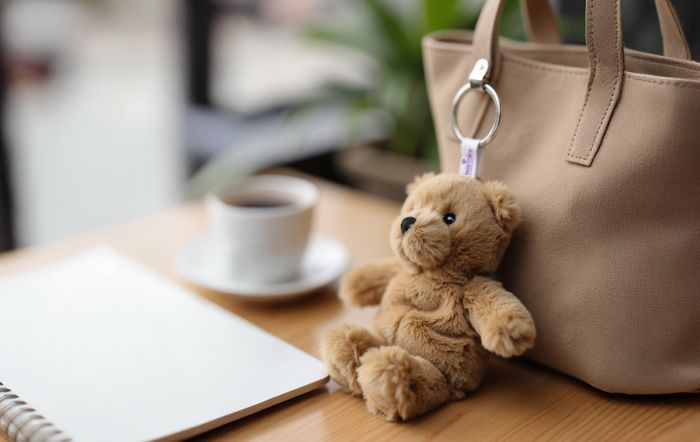Warmies Keyrings and Bag Charms