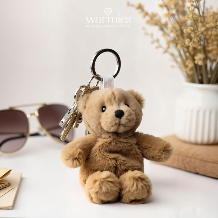 Warmies Keyrings and Bag Charms
