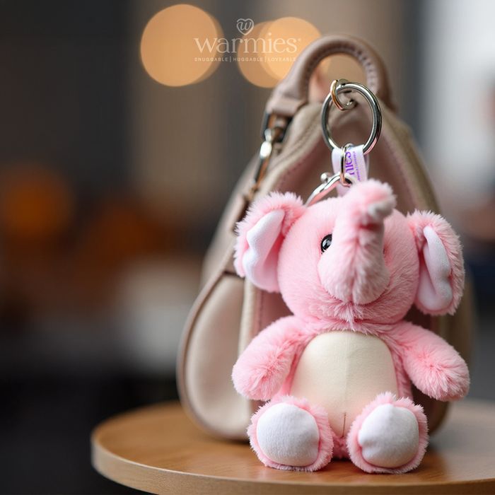 Warmies Keyrings and Bag Charms