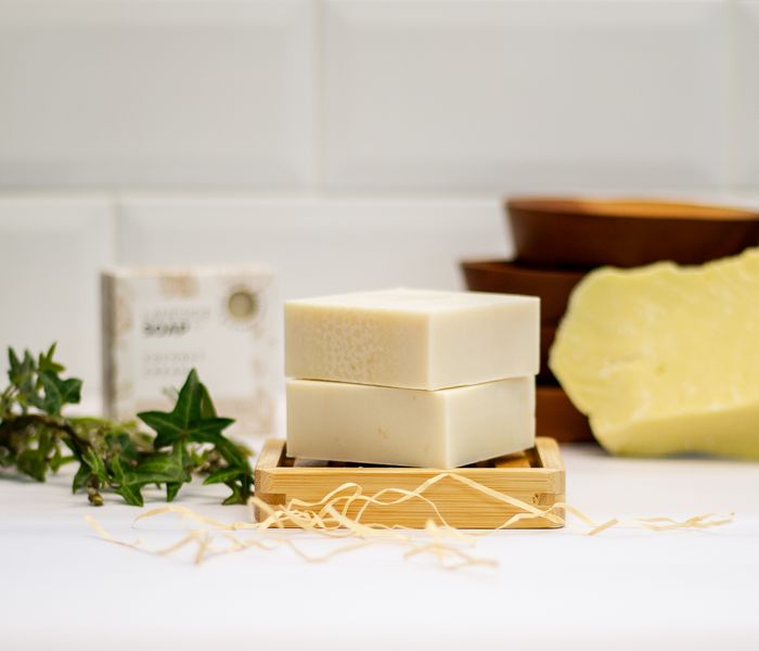 Coconut Cream Soap Bar