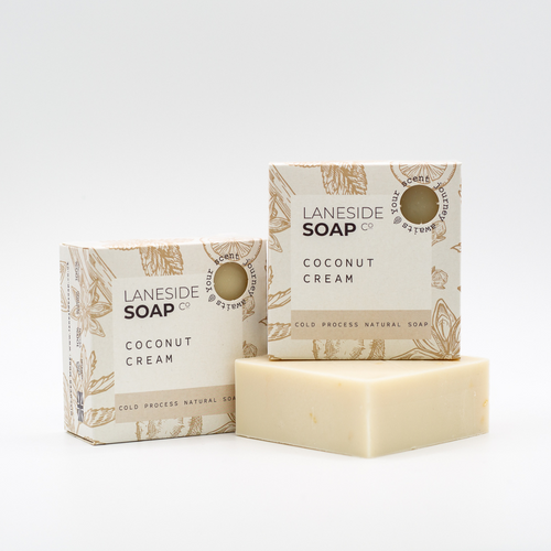 Coconut Cream Soap Bar