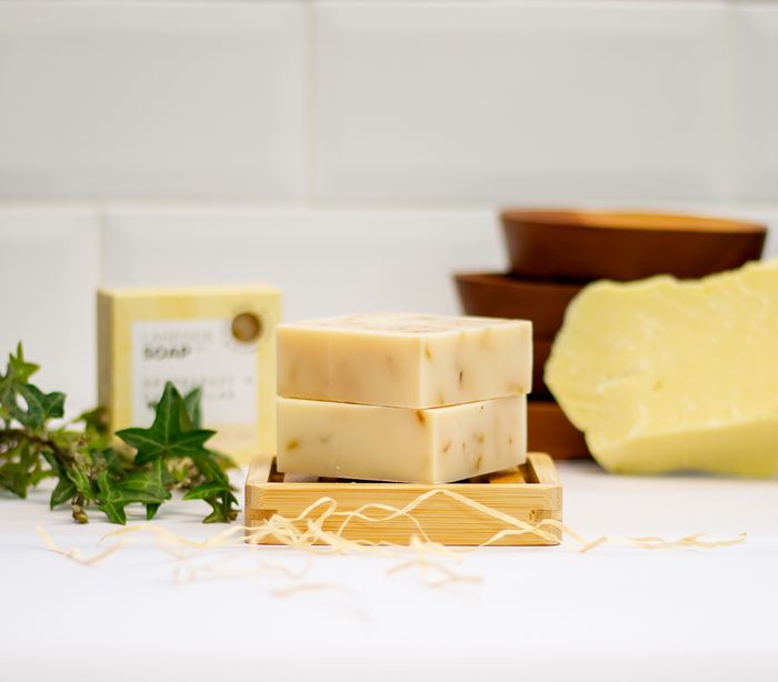 Grapefruit & Calendula Soap Bar