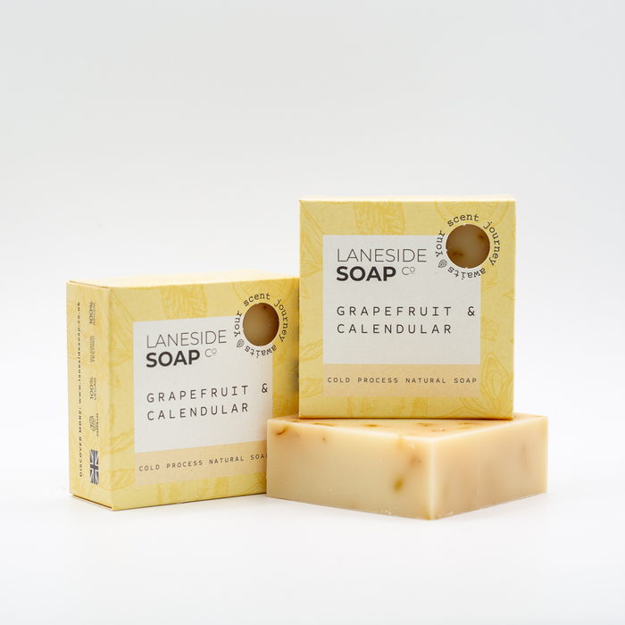 Grapefruit & Calendula Soap Bar