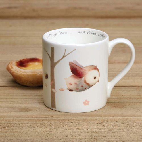 Fine Bone China Mugs