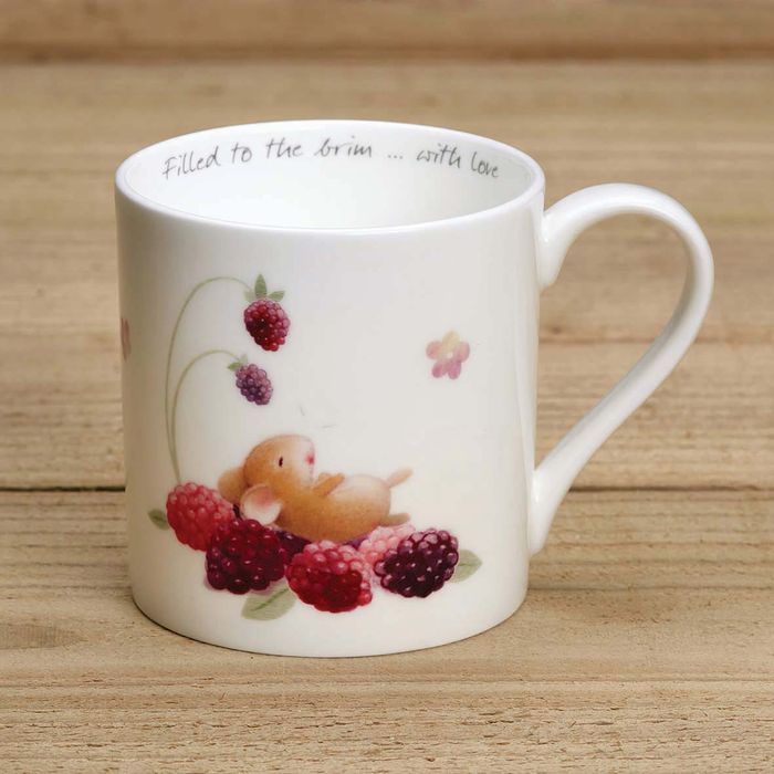 Fine Bone China Mugs