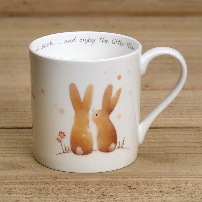 Fine Bone China Mugs