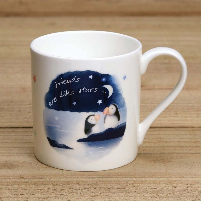 Fine Bone China Mugs