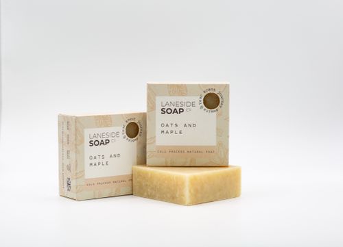 Oats & Maple Soap Bar