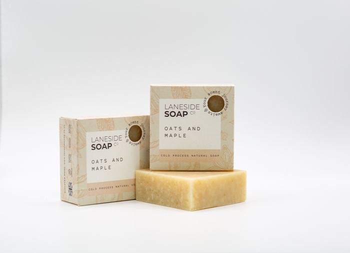 Oats & Maple Soap Bar