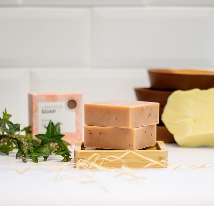 Rose Geranium Soap Bar