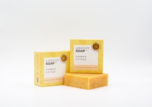Summer Citrus Soap Bar