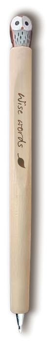 Shaped Notebooks and Carved Wooden Pen gift sets