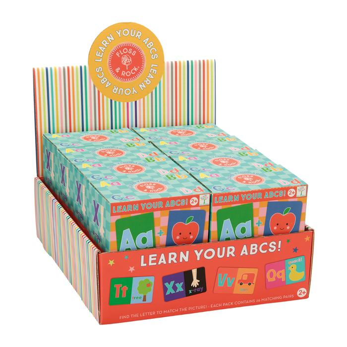 Learn your ABCs
