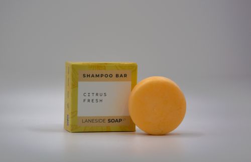 Citrus Fresh Shampoo Bar