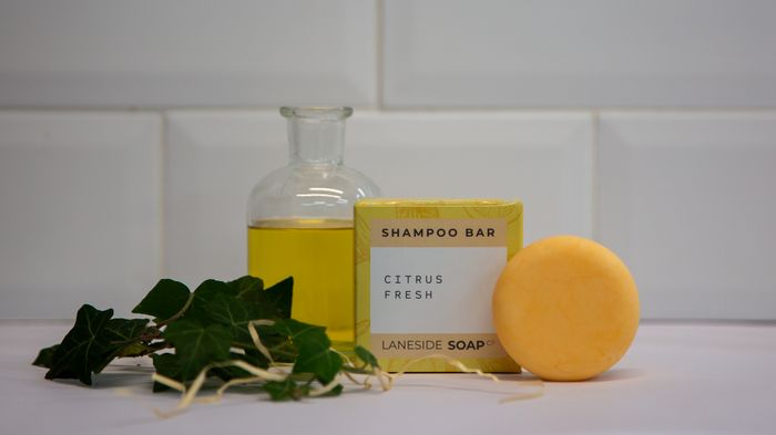 Citrus Fresh Shampoo Bar