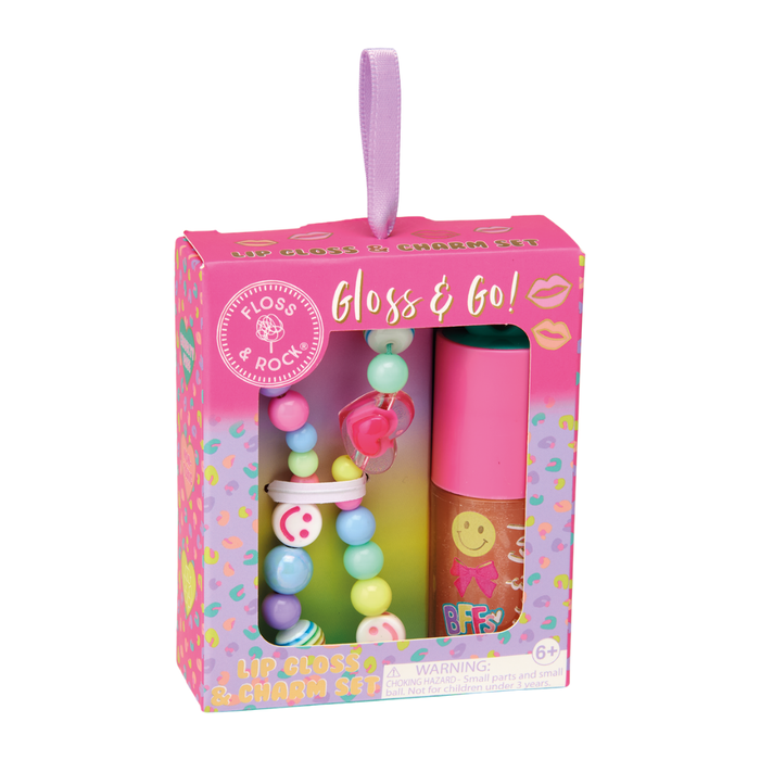 Gloss & Go - Fashion Friends Charm & Lip Gloss
