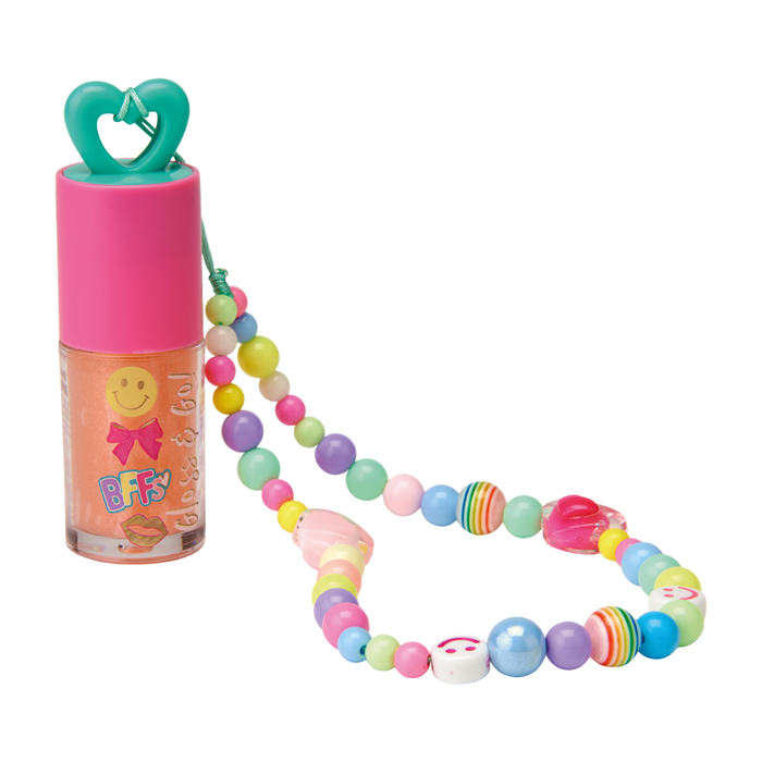 Gloss & Go - Fashion Friends Charm & Lip Gloss