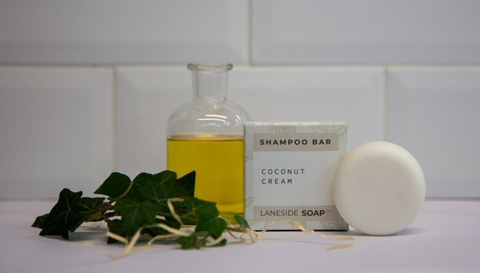 Coconut Cream Shampoo Bar